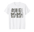 Soccer Mama Lace Mothers Day Soccer Mom T-Shirt - Graphic Print Unisex - T-Shirt, Sweatshirt, Hoodie