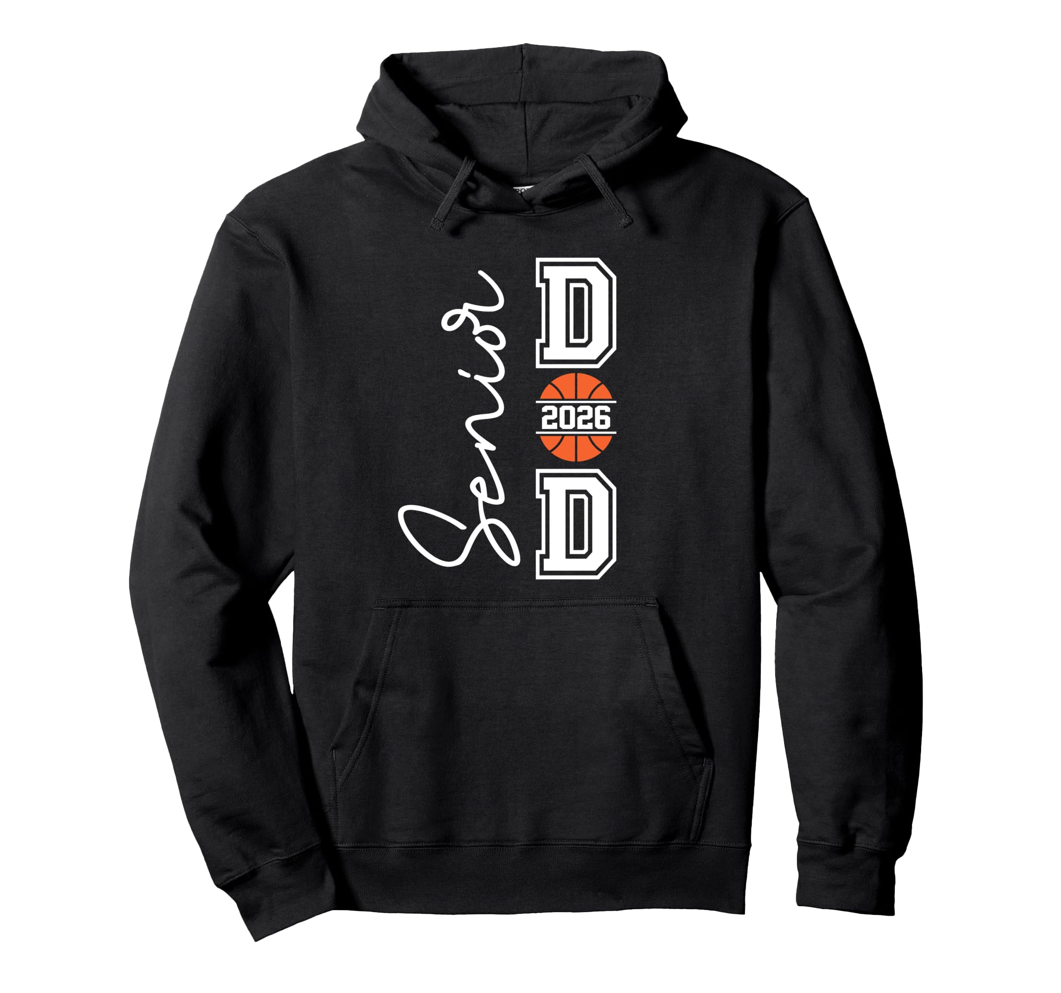 Proud Dad 2026 Senior Graduate Hoodie - Aesthetic Graphic for Adults - T-Shirt, Sweatshirt, Hoodie
