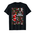 Merry Swishmas Santa Basketball Ugly T-Shirt - Unique Graphic Unisex - T-Shirt, Sweatshirt, Hoodie