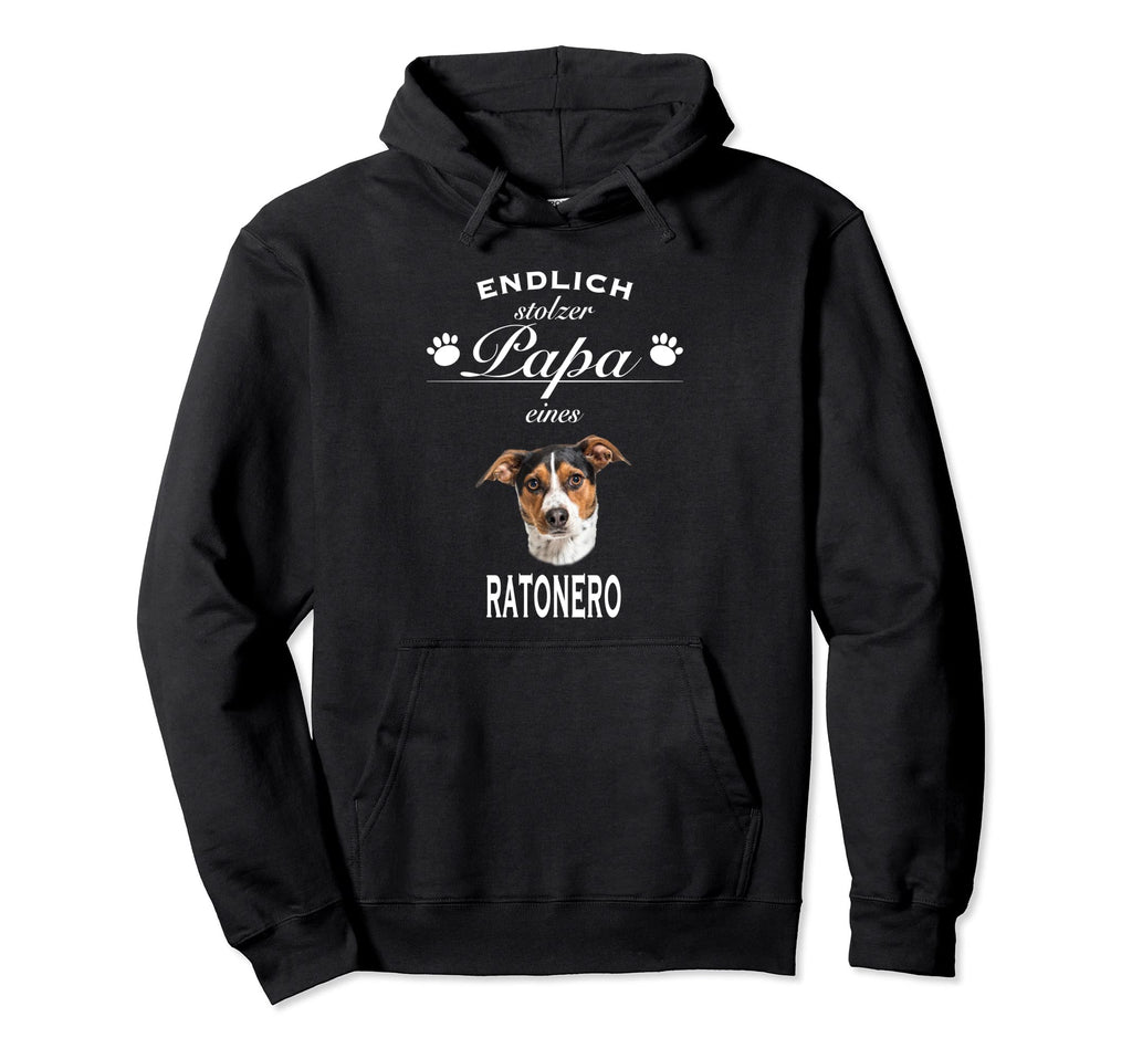 Ratonero T Shirts Proud Dog Dad Hoodie - Casual Everyday Wear Men Women - T-Shirt, Sweatshirt, Hoodie
