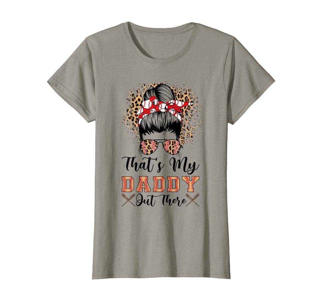 Womens Thats My Daddy Out There T-Shirt - Unique Graphic for Adults - T-Shirt, Sweatshirt, Hoodie