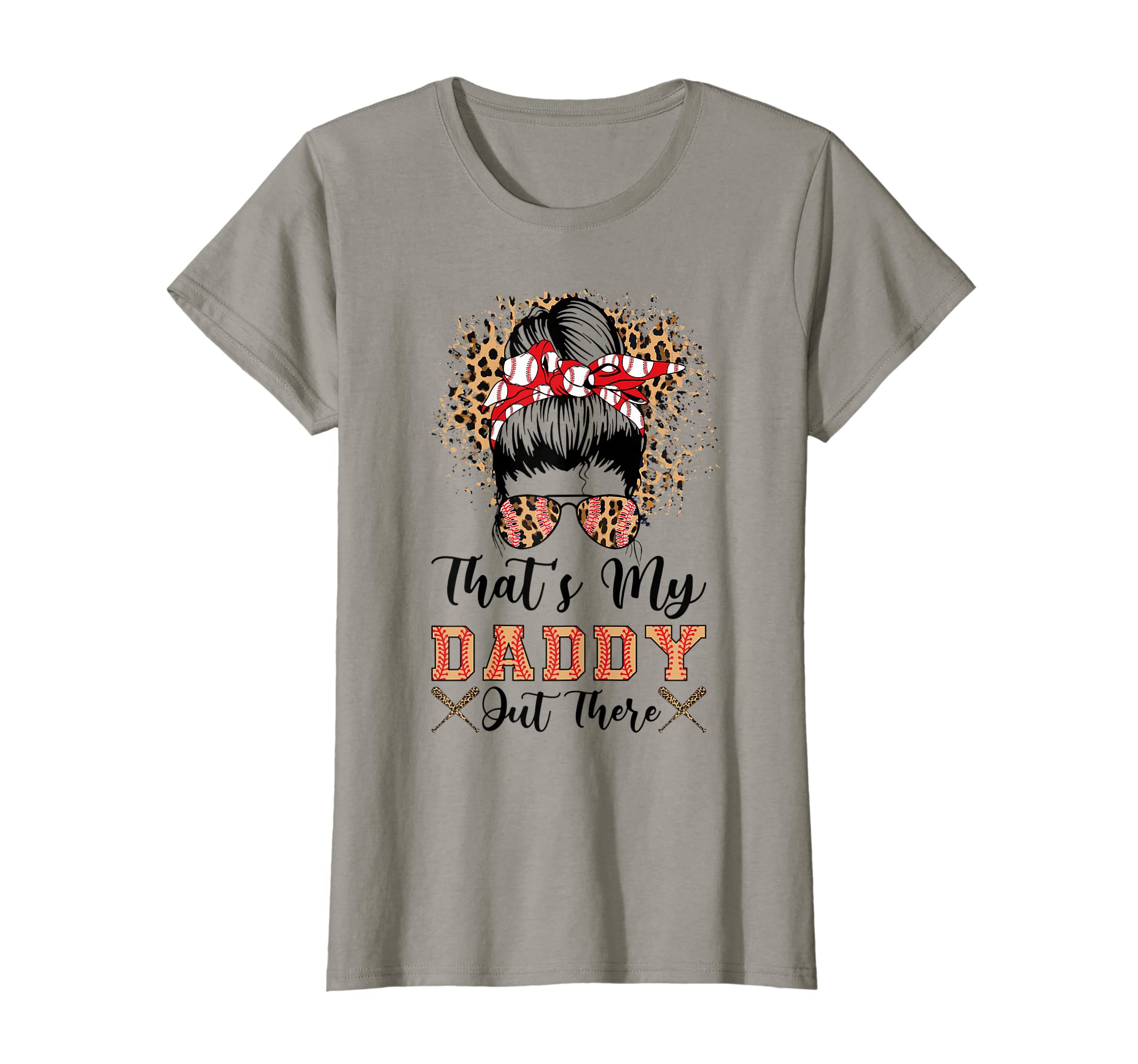 Womens Thats My Daddy Out There T-Shirt - Unique Graphic for Adults - T-Shirt, Sweatshirt, Hoodie