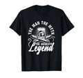 Myth Absolute Legend Bourbon Scotch T-Shirt - Minimalist Print for Adults - T-Shirt, Sweatshirt, Hoodie