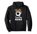 Soccer Nana Funny Leopard Nana Hoodie - Streetwear Style Unisex - T-Shirt, Sweatshirt, Hoodie