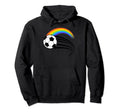 Lgbt Soccer Hoodie - Unique Graphic Unisex - T-Shirt, Sweatshirt, Hoodie