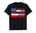 Husband Dad Protector Hero Proud T-Shirt - Minimalist Print for Adults - T-Shirt, Sweatshirt, Hoodie