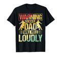 Warning Soccer Dad Will Yell Loudly T-Shirt - Custom Art Print for Adults - T-Shirt, Sweatshirt, Hoodie