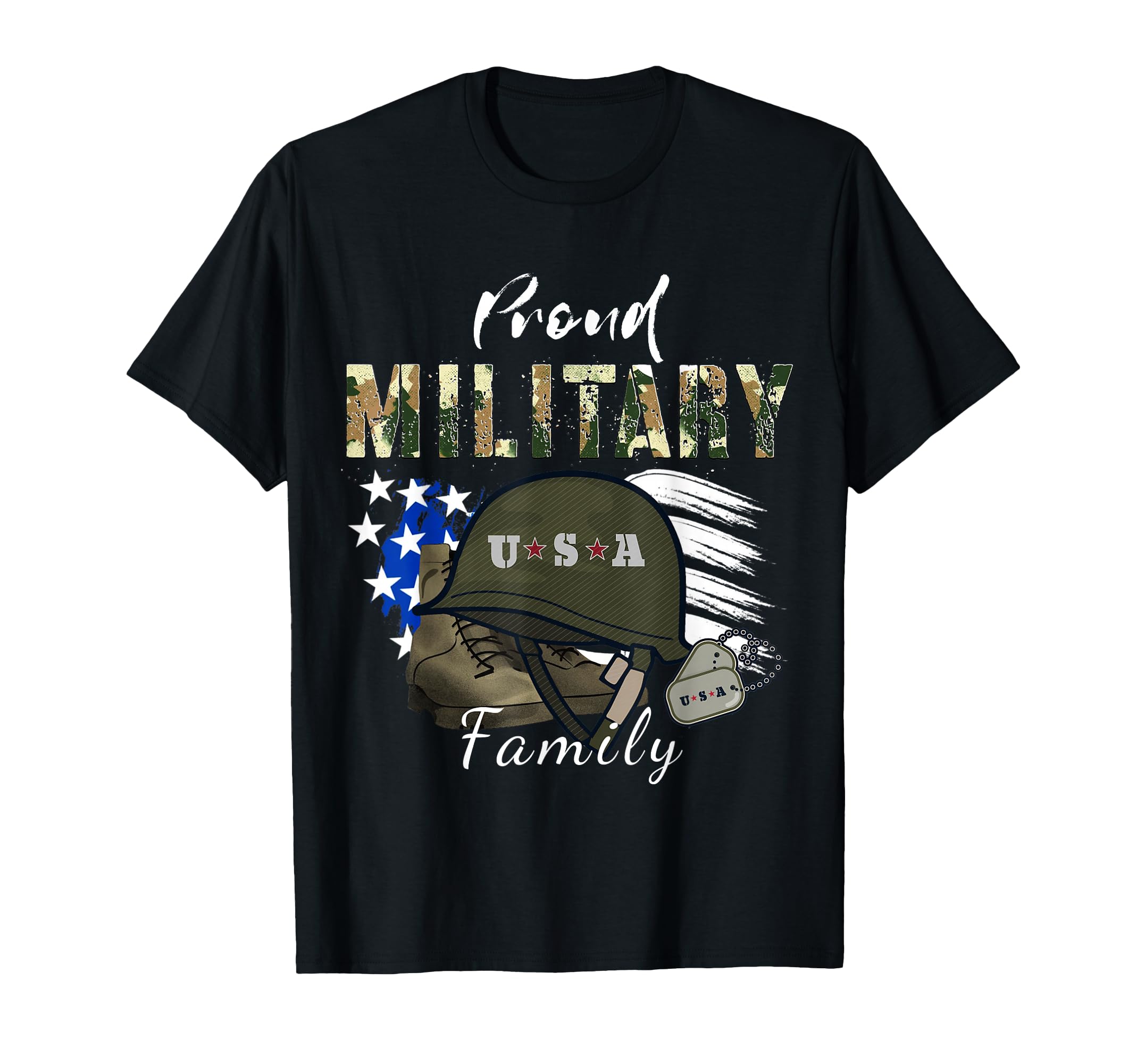 Army Graduation Proud Military T-Shirt - Casual Everyday Wear for Adults - T-Shirt, Sweatshirt, Hoodie