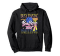 Baseball Dance Mom Busy Raising Hoodie - Casual Everyday Wear Men Women - T-Shirt, Sweatshirt, Hoodie