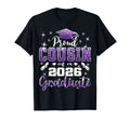 Super Proud Cousin 2026 Graduate T-Shirt - Minimalist Print for Adults - T-Shirt, Sweatshirt, Hoodie