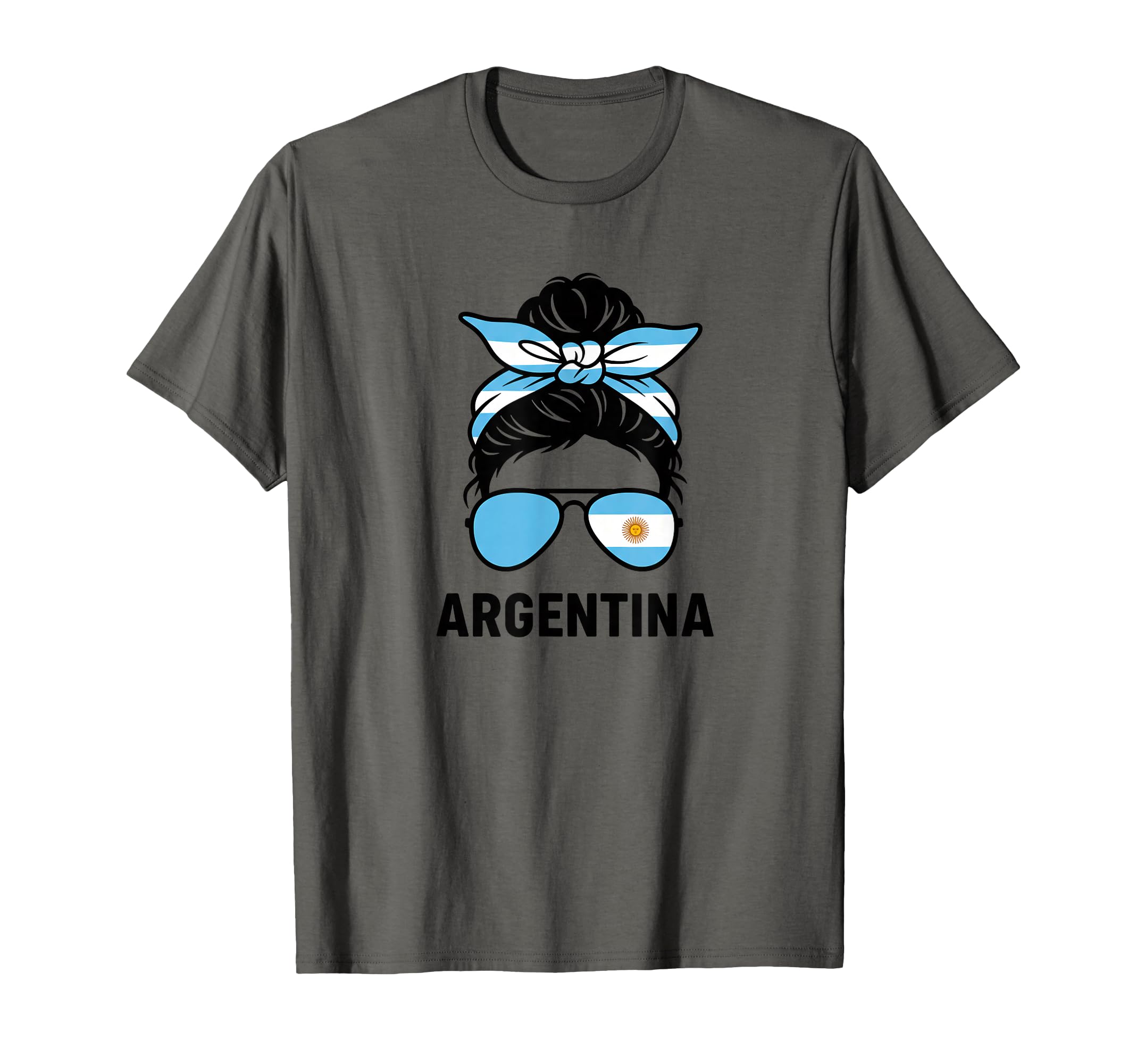Headband Sunglasses Fan Latina T-Shirt - Custom Art Print Men Women - T-Shirt, Sweatshirt, Hoodie