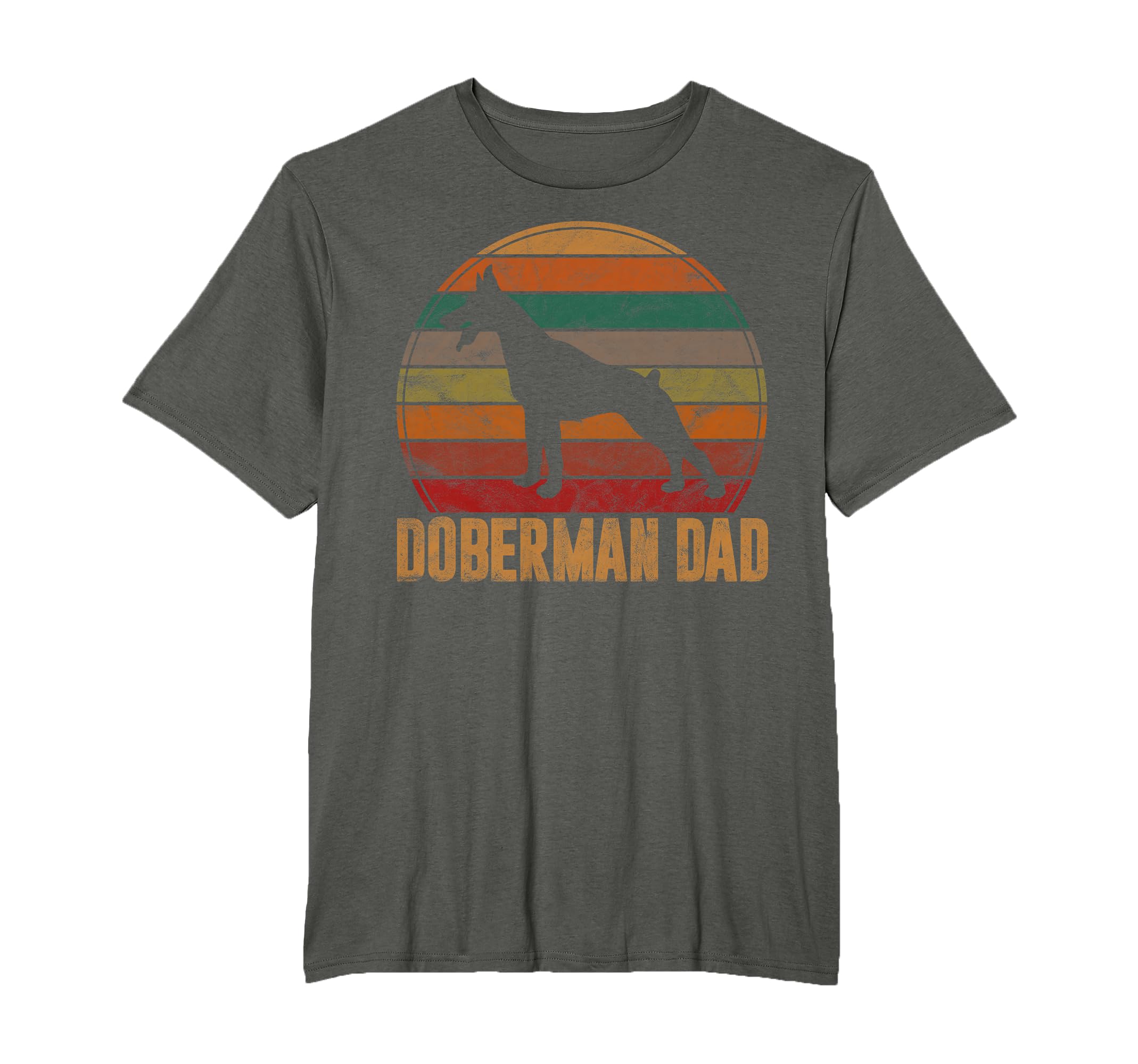 Doberman Dad Gift Dog Owner Pet T-Shirt - Streetwear Style for Adults - T-Shirt, Sweatshirt, Hoodie