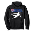 Australia Soccer Fans Jersey Hoodie - Minimalist Print Men Women - T-Shirt, Sweatshirt, Hoodie