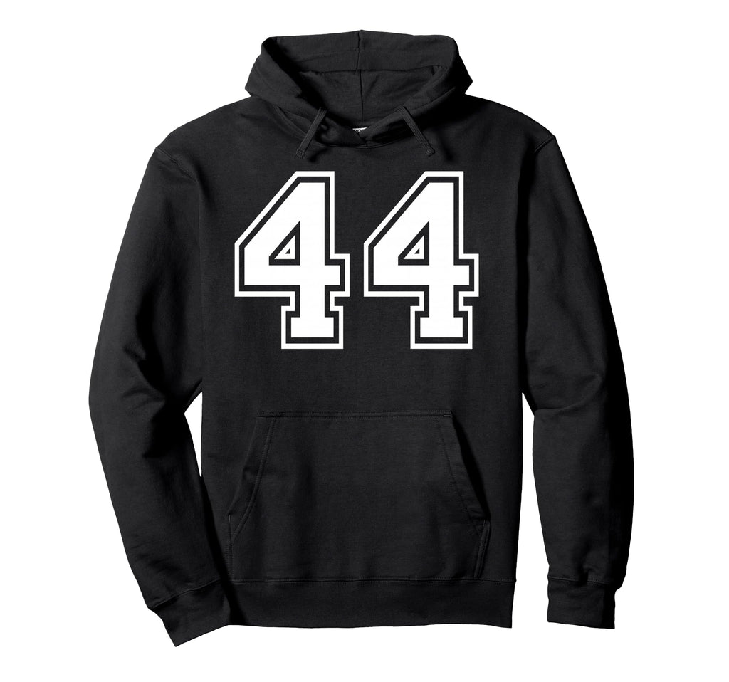 44 Number Forty Four Team Sports Hoodie - Trendy Graphic Men Women - T-Shirt, Sweatshirt, Hoodie