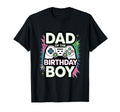 Dad Birthday Matching Video Gamer T-Shirt - Custom Art Print Unisex - T-Shirt, Sweatshirt, Hoodie
