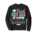 Senior 2026 Proud God Dad Class 2026 Sweatshirt - Graphic Print Men Women - T-Shirt, Sweatshirt, Hoodie