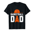 Basketball Dad Fathers Day Gifts Hoodie - Casual Everyday Wear Unisex - T-Shirt, Sweatshirt, Hoodie