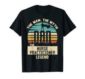 Mens Myth Legend Dad Nurse T-Shirt - Casual Everyday Wear Unisex - T-Shirt, Sweatshirt, Hoodie