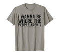 Funny I Wanna Be Where People Arent T-Shirt - Unique Graphic for Adults - T-Shirt, Sweatshirt, Hoodie