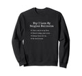 Why I Love My Belgian Malinois Sweatshirt - Graphic Print Men Women - T-Shirt, Sweatshirt, Hoodie