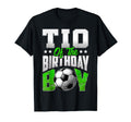 Tio Birthday Soccer Family Baller T-Shirt - Casual Everyday Wear Men Women - T-Shirt, Sweatshirt, Hoodie