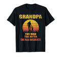 Grandpa Myth Bad Influence T-Shirt - Aesthetic Graphic Men Women - T-Shirt, Sweatshirt, Hoodie