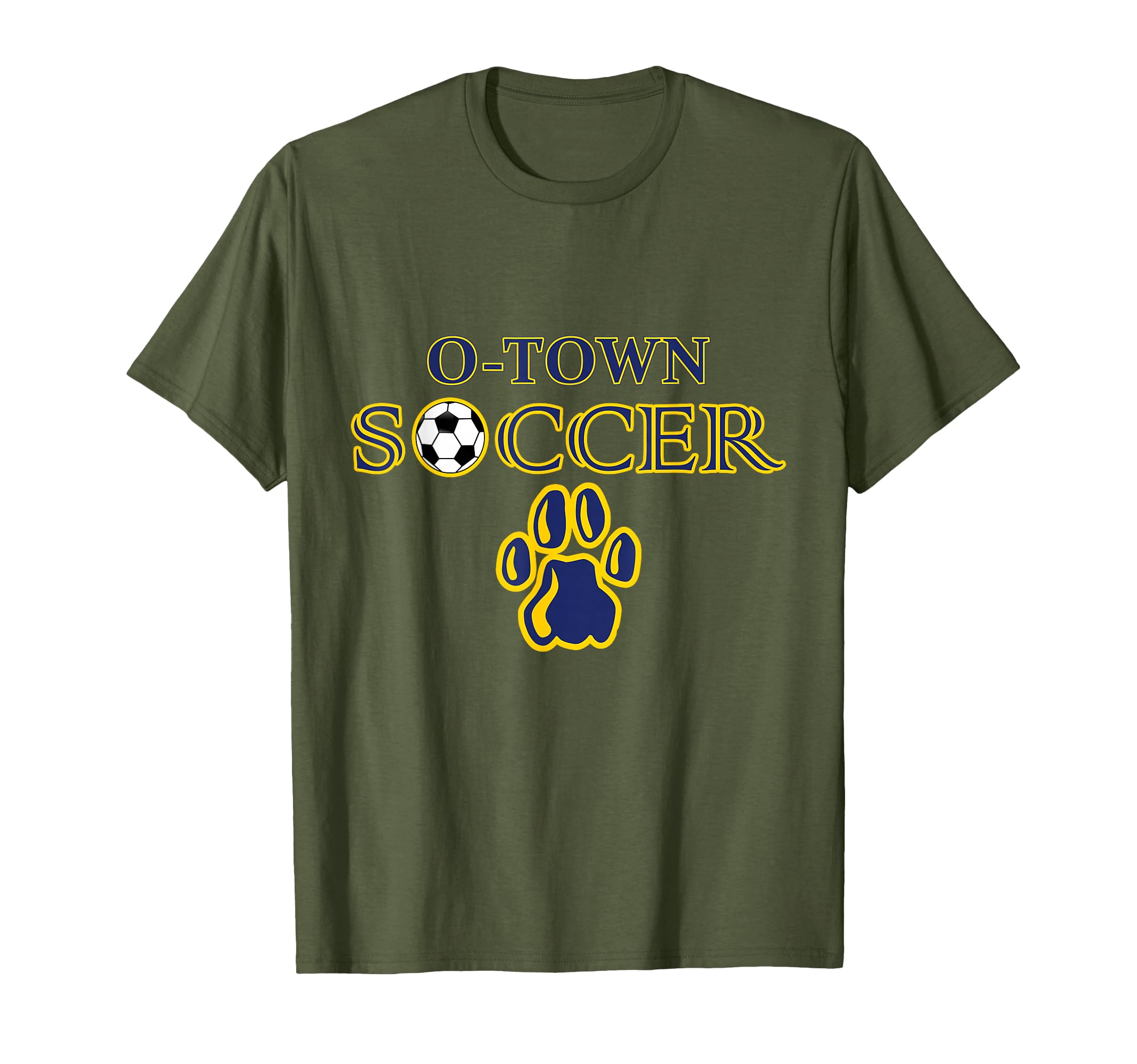 O Town Soccer T-Shirt - Unique Graphic Men Women - T-Shirt, Sweatshirt, Hoodie