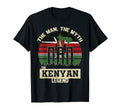 Myth Kenyan Legend Dad T-Shirt - Novelty Apparel for Adults - T-Shirt, Sweatshirt, Hoodie