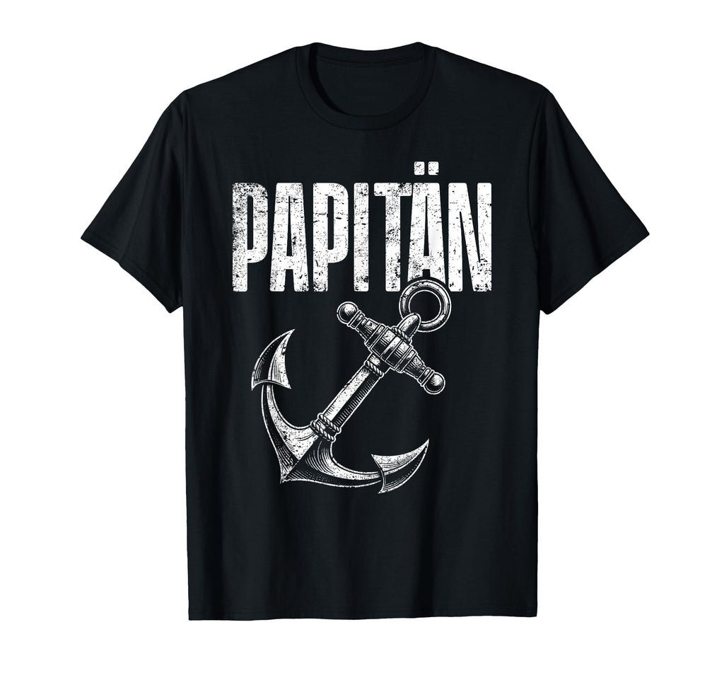 Papit N Funny Word Game Captain T-Shirt - Casual Everyday Wear for Adults - T-Shirt, Sweatshirt, Hoodie