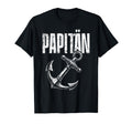 Papit N Funny Word Game Captain T-Shirt - Casual Everyday Wear for Adults - T-Shirt, Sweatshirt, Hoodie