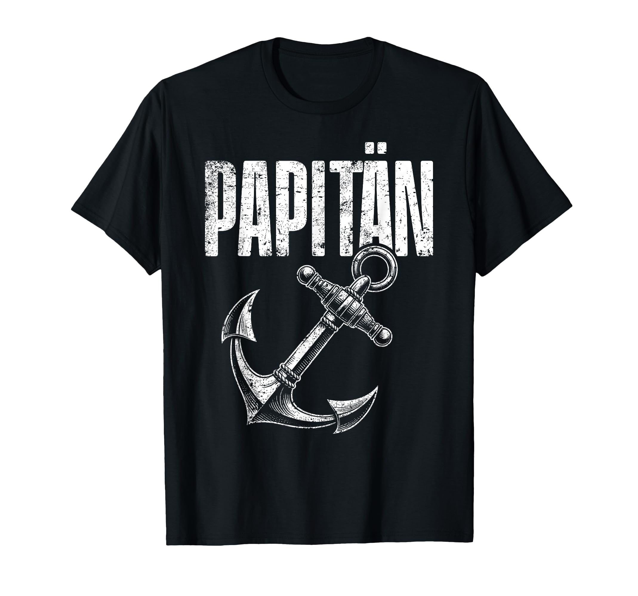 Papit N Funny Word Game Captain T-Shirt - Casual Everyday Wear for Adults - T-Shirt, Sweatshirt, Hoodie