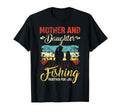 Mother And Daughter Fishing Partner T-Shirt - Minimalist Print Men Women - T-Shirt, Sweatshirt, Hoodie