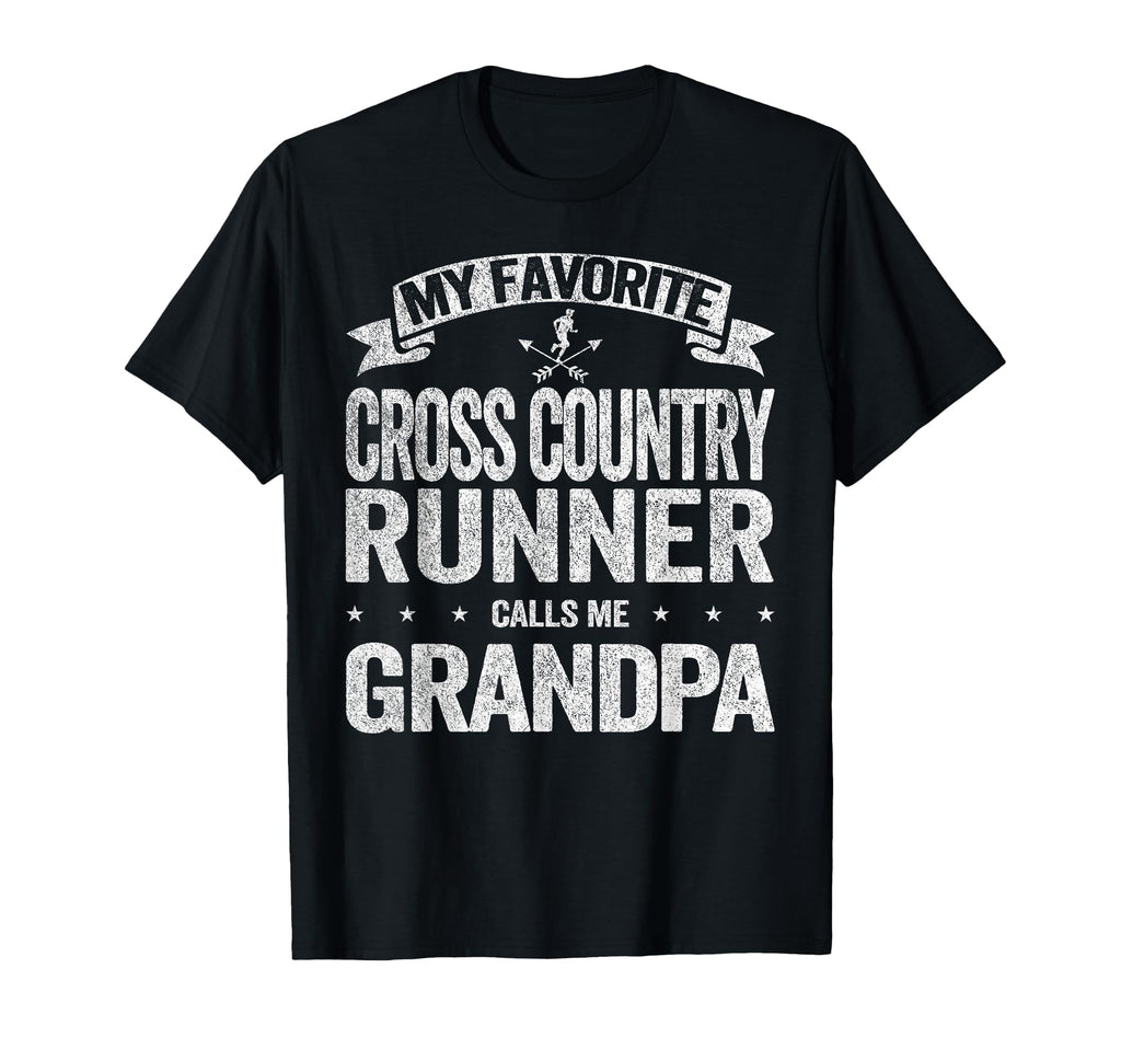 My Favorite Cross Country Runner T-Shirt - Fun Novelty Design Men Women - T-Shirt, Sweatshirt, Hoodie