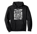 Mens Body Like This Who Needs Hair Hoodie - Unique Graphic for Adults - T-Shirt, Sweatshirt, Hoodie