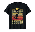 Fathers Day Ski Grandpa Like T-Shirt - Casual Everyday Wear Men Women - T-Shirt, Sweatshirt, Hoodie