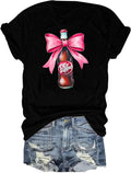 Funny Saying for Women Coquette Bow Drinks Lover - Adult & Kids T-Shirts, Sweatshirts & Hoodies apparel design preview 1