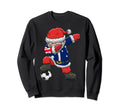 Soccer Dabbing Santa Australia Sweatshirt - Novelty Apparel Men Women - T-Shirt, Sweatshirt, Hoodie