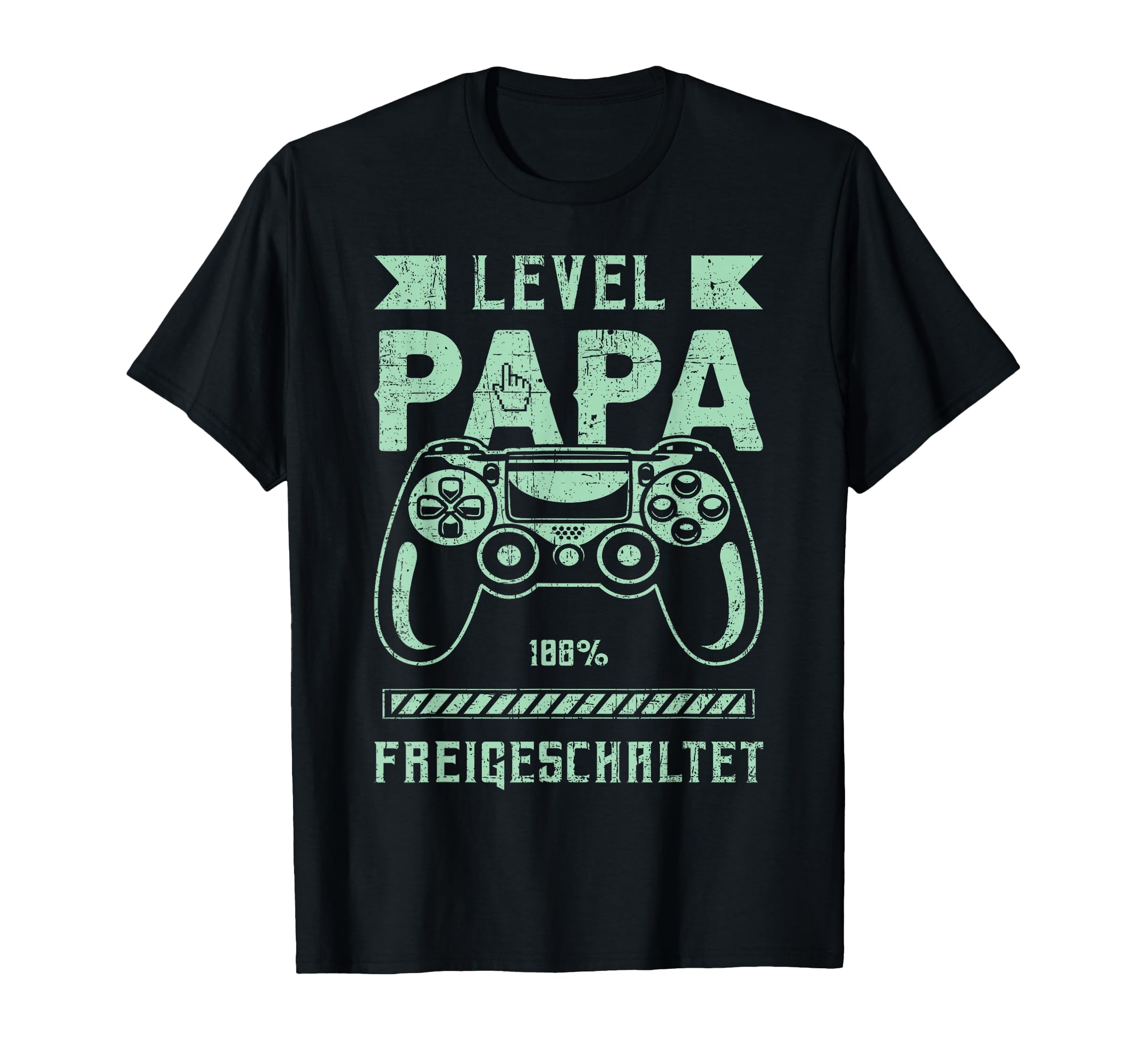 German Dad Birth Level Dad Game T-Shirt - Trendy Graphic for Adults - T-Shirt, Sweatshirt, Hoodie