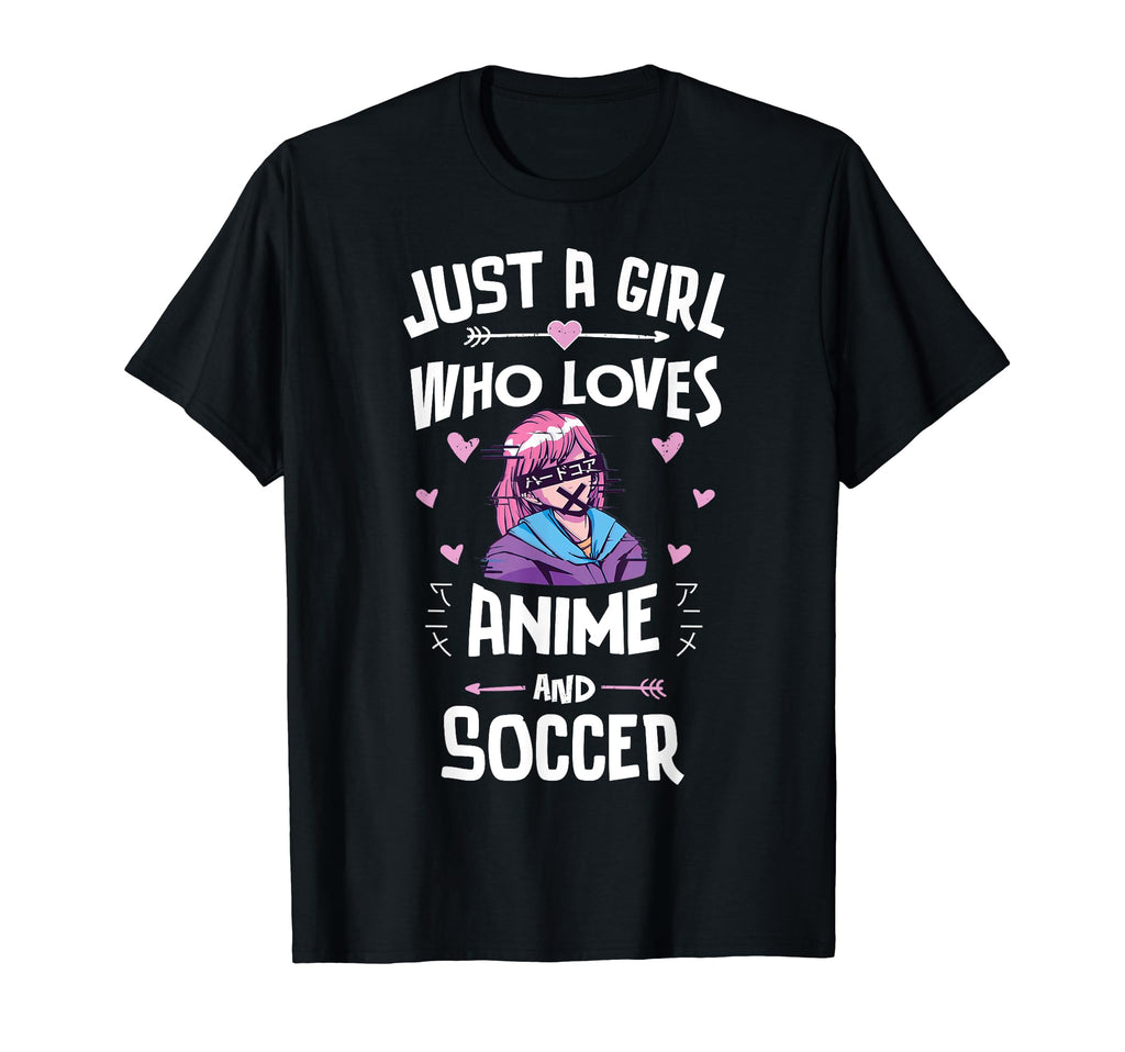 Anime And Soccer Present Teen T-Shirt - Custom Art Print Unisex - T-Shirt, Sweatshirt, Hoodie