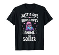 Anime And Soccer Present Teen T-Shirt - Custom Art Print Unisex - T-Shirt, Sweatshirt, Hoodie