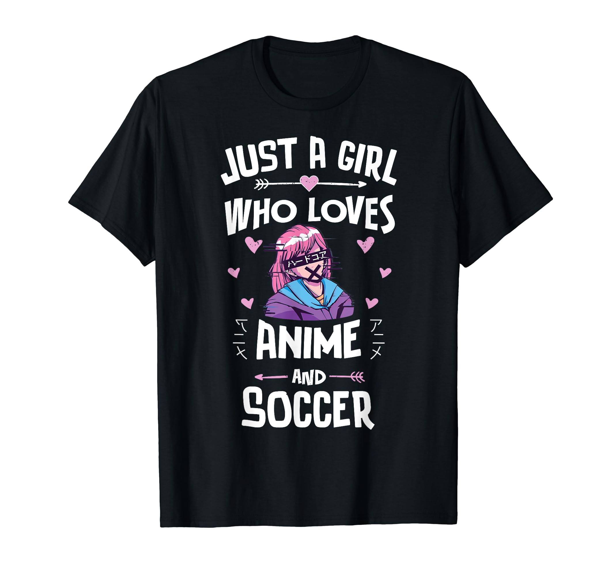 Anime And Soccer Present Teen T-Shirt - Custom Art Print Unisex - T-Shirt, Sweatshirt, Hoodie