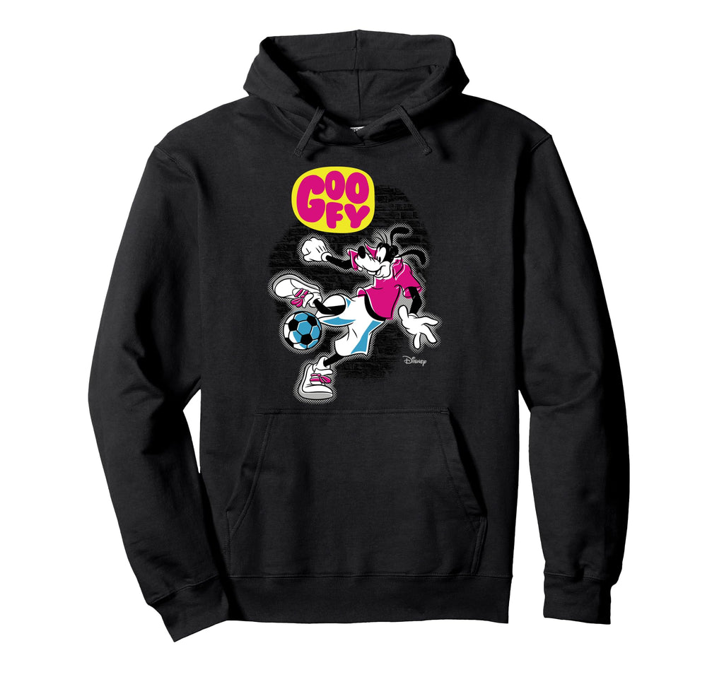 Goofy Street Soccer Hoodie - Graphic Print Unisex - T-Shirt, Sweatshirt, Hoodie