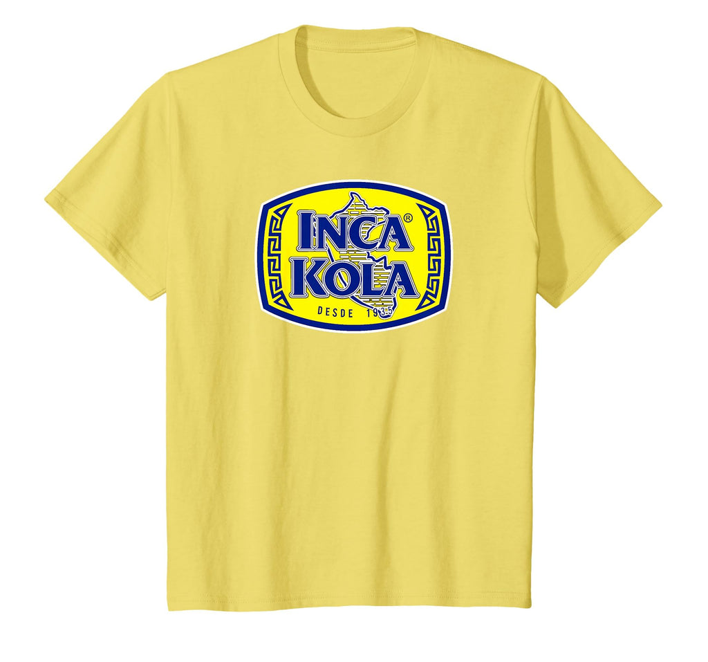 Inca Kola Peru Kola Flavor Gum Drink T-Shirt - Novelty Apparel for Adults - T-Shirt, Sweatshirt, Hoodie