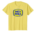 Inca Kola Peru Kola Flavor Gum Drink T-Shirt - Novelty Apparel for Adults - T-Shirt, Sweatshirt, Hoodie