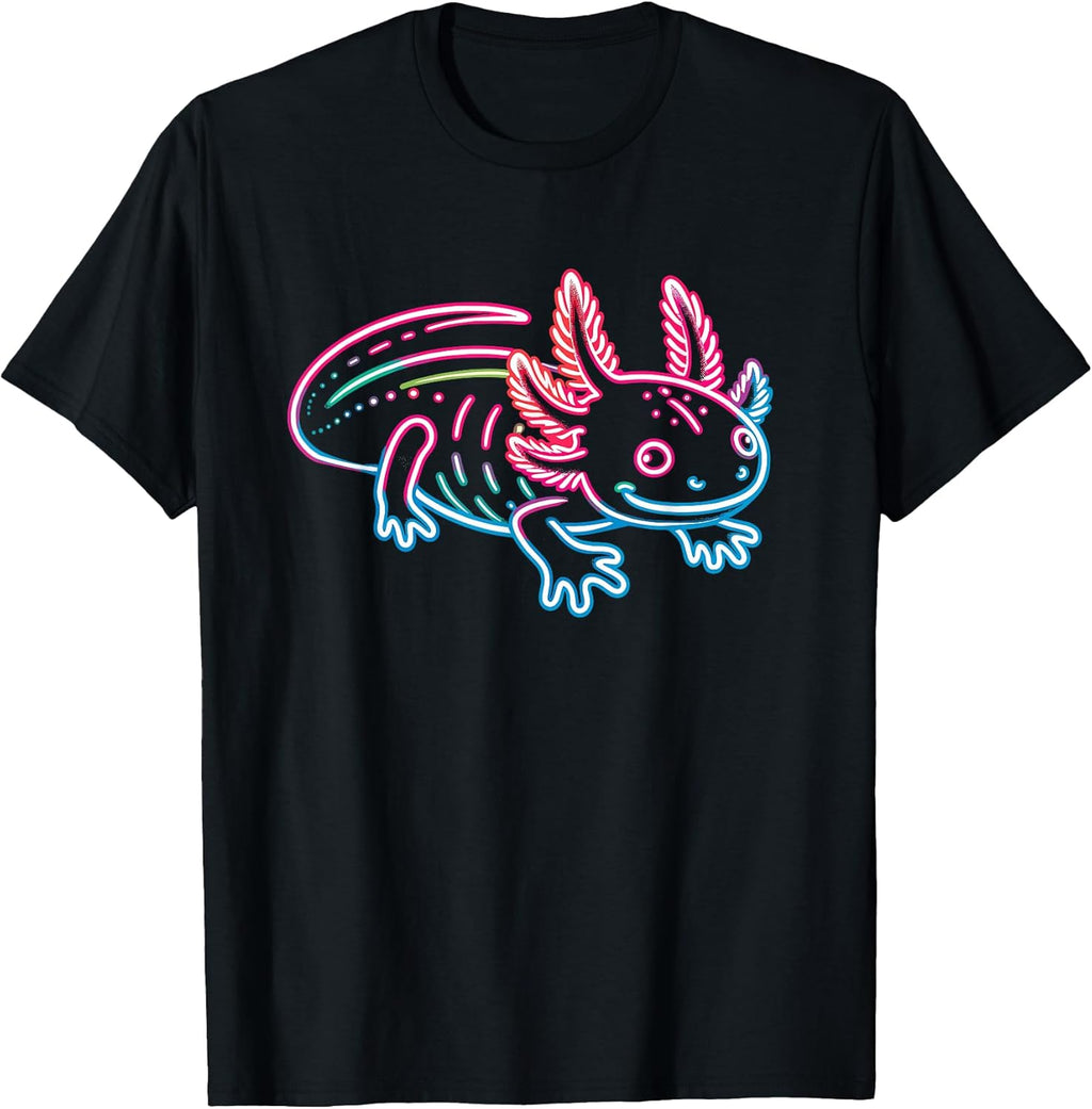 Axolotl Animal Pop Art Cute Lover - Adult & Kids T-Shirts, Sweatshirts & Hoodies apparel design preview 1