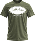 Callahan Auto Parts Funny 80s Vintage Automotive - Adult & Kids T-Shirts, Sweatshirts & Hoodies apparel design preview 1