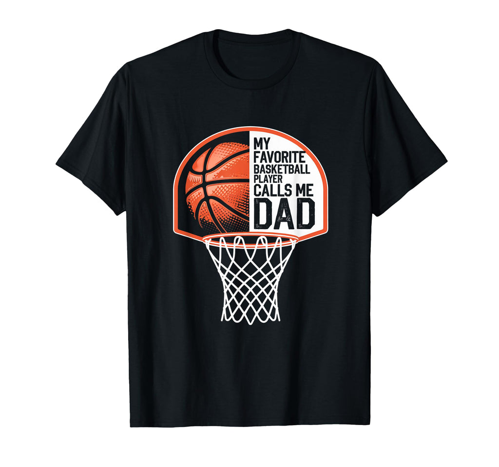 My Favorite Basketball Player Calls Me T-Shirt - Trendy Graphic Men Women - T-Shirt, Sweatshirt, Hoodie