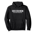 Soccer Mom Kick It Like Its Your Brother Hoodie - Graphic Print Unisex - T-Shirt, Sweatshirt, Hoodie