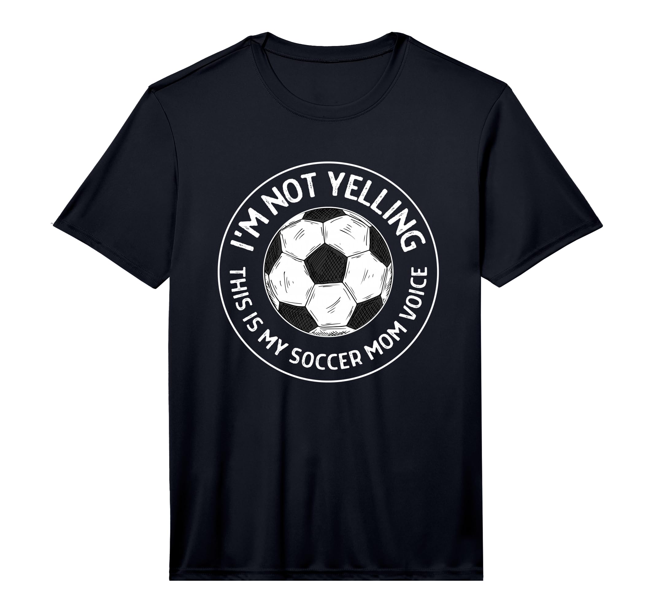 Mens Im Not Yelling This Is My T-Shirt - Fun Novelty Design for Adults - T-Shirt, Sweatshirt, Hoodie