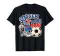 Funny Soccer Moms Club Coffee Lovers T-Shirt - Minimalist Print Unisex - T-Shirt, Sweatshirt, Hoodie